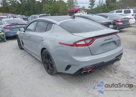 2018 Kia Stinger Gt1 из США, поврежденный, VIN KNAE45LC6J6039751